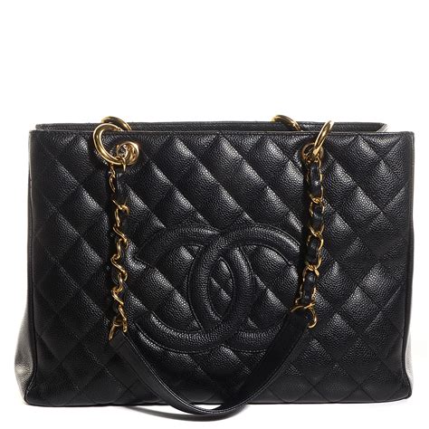 chanel caviar tote replica|CHANEL Caviar Quilted Grand Shopping Tote GST Black.